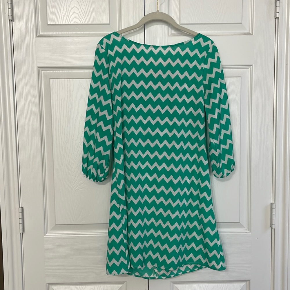 EUC Chevron Dress